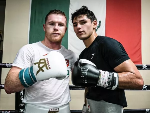 Canelo Ryan García está perdiendo tiempo