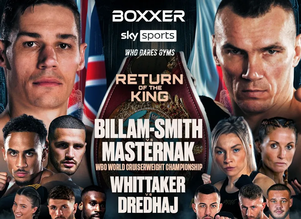 Billam Smith Vs Mateusz Masternak El Domingo Dic