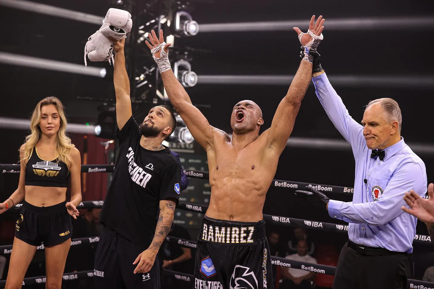 Albert Ramírez ante Charles Foster por el título internacional de la WBA