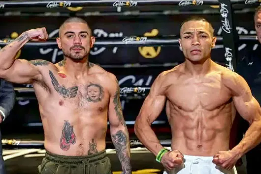 Joseph Diaz y Jesus Perez