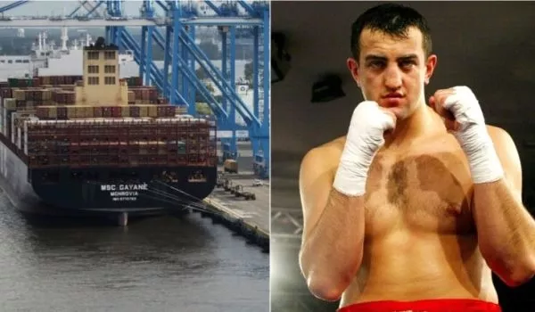 Ex púgil Goran Gogic acusado de tráfico de 22 toneladas de cocaína