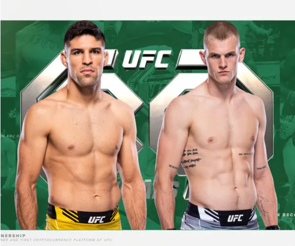 Vicente Luque vs Ian Machado Garry