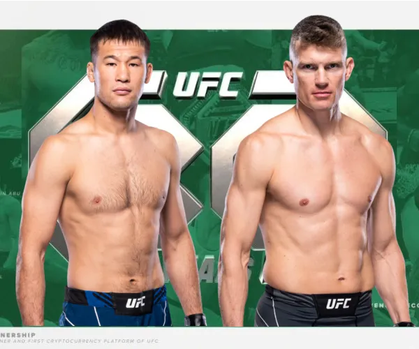 Invicto Rakhmonov contra veterano Thompson será en UFC 296