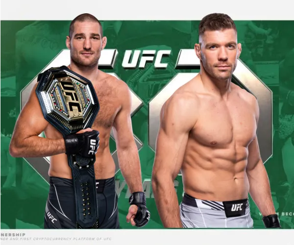 White oficializa Strickland vs Du Plessis el 202 en Canadá