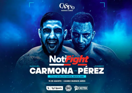 Carmona vs Pérez TyC Sports NF