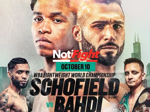 Floyd Schofield vs Lucas Bahdi / MVP