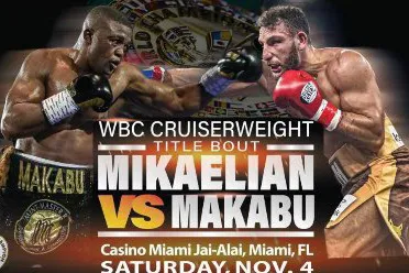 Mikaelian vs Makabu Poster