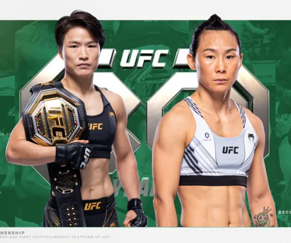 Dana White anuncia Zhang Weili vs Yan Xiaonan en UFC 300