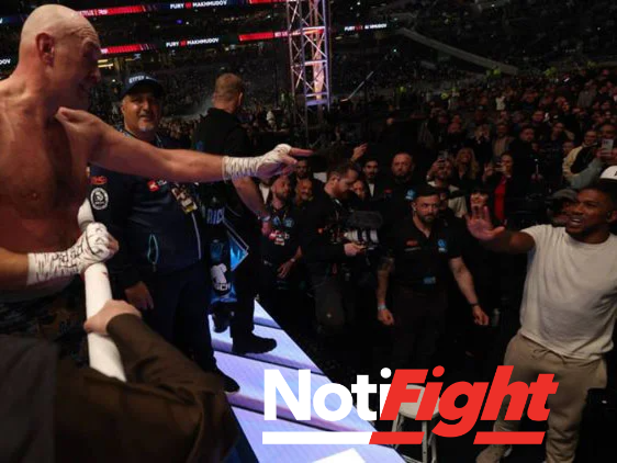 Anthony Joshua y Tyson Fury / DAZN