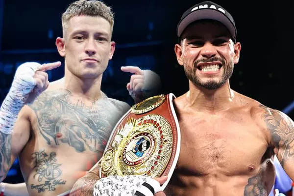 Paro Barboza ArteNF Top Rank Matchroom