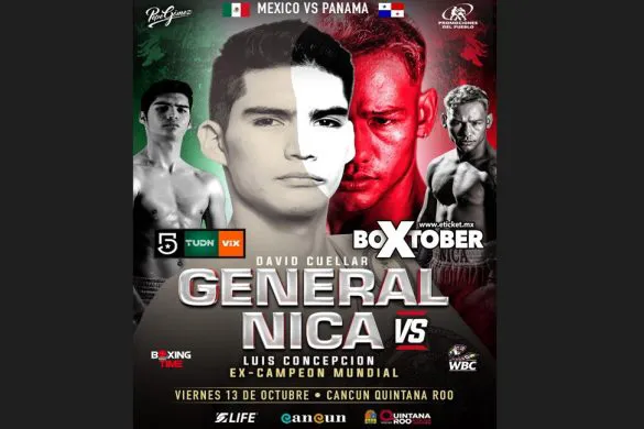 General vs Nica LatinKo Promotions