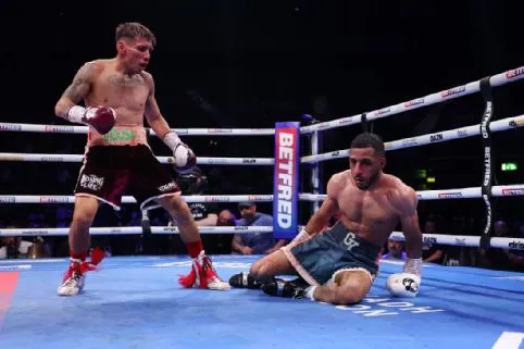 Chihuas Rodríguez y Galal Yafai