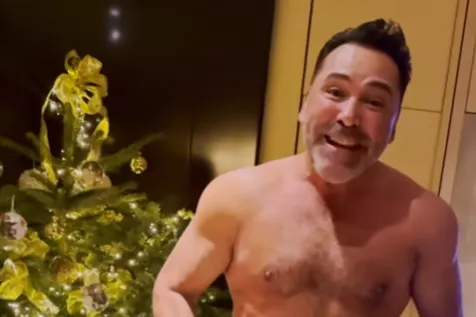 Oscar De La Hoya
