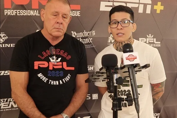 Larissa Pacheco La gente habla más de mí, estoy preparada