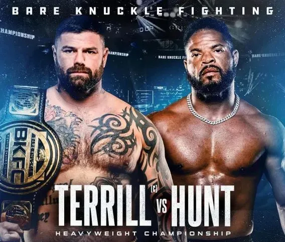 Mick Terrill expone contra Lorenzo Hunt el sábado en Los Angeles y PPV