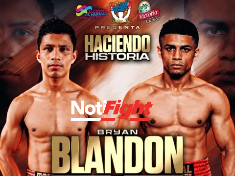 Bryan Largaespada vs Ronal Batista / Instagram: @boxeosports50