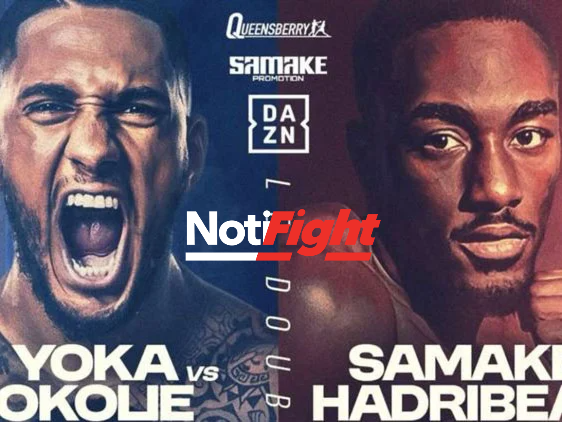 Tony Yoka vs Lawrence Okolie