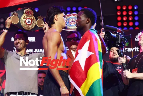 Zayas vs Baraou Top Rank