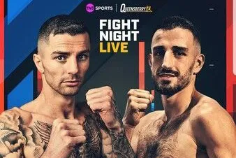 Chamberlain vs Ramlavs Queensberry Promotions