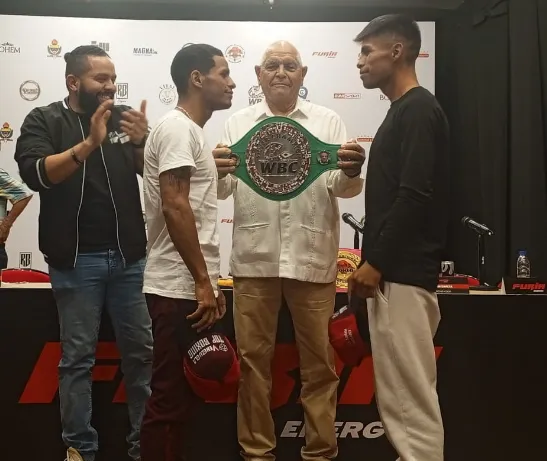 Carlos Cañizales vs Iván García