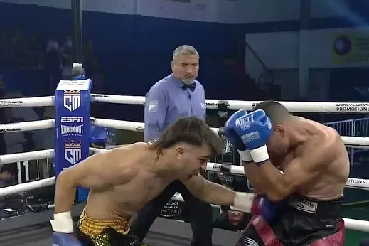 Gerónimo Vásquez vs Jonathan Parada