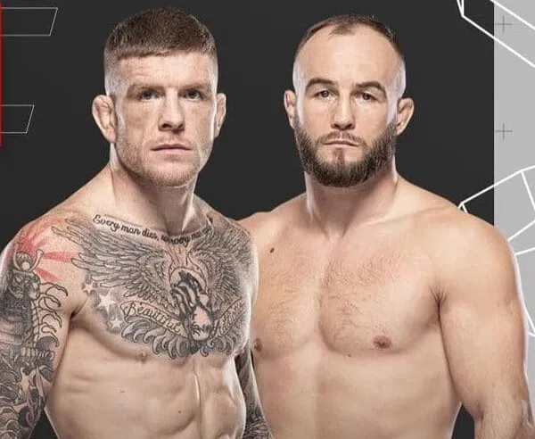 Chris Duncan vs Mateusz Rębecki el sábado #Ago2 en UFC Vegas 108