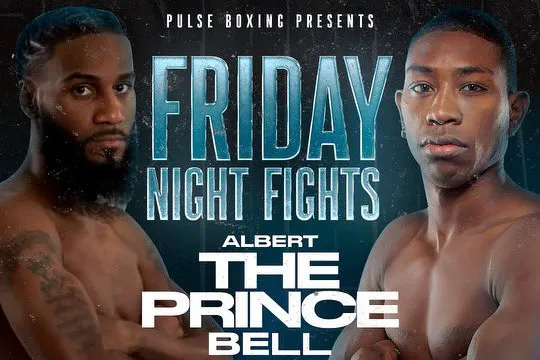 Albert Bell vs Jonathan Romero
