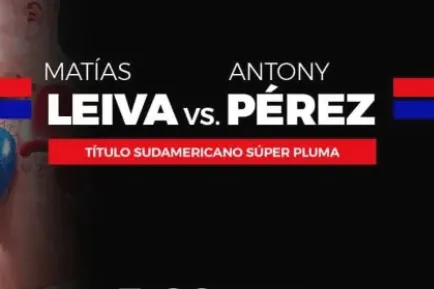 Matias Leiva vs Gerardo Perez