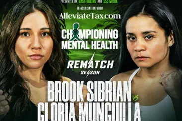 Brook Sibrian vs Gloria Munguilla
