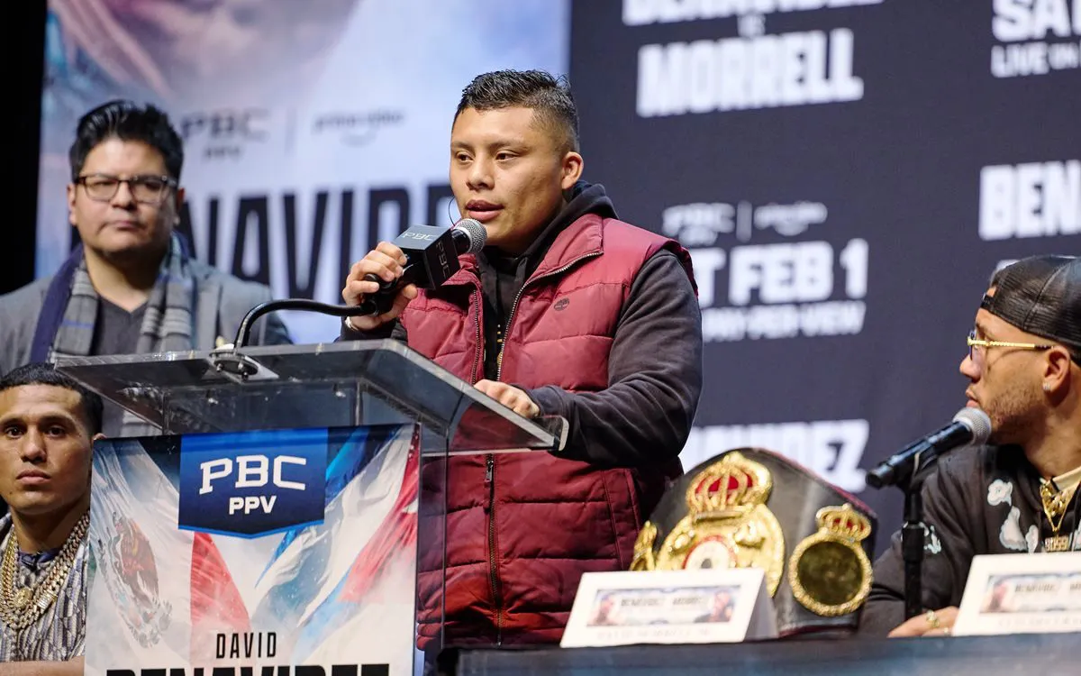 David Benavidez vs David Morrell Press Conference_Presser2