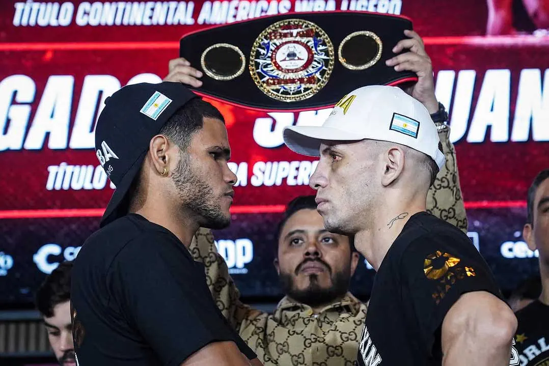 Erislandy Álvarez vs Eduardo Costa Pesaje