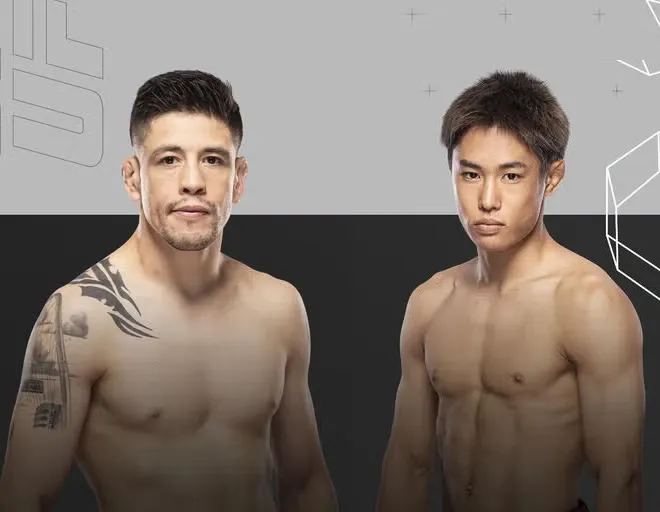 Brandon Moreno vs Tatsuro Taira el sábado en UFC 323 de Las Vegas y ESPN