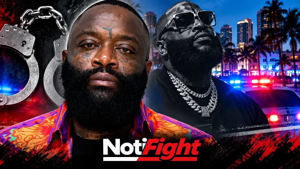Retrato policial de Rick Ross en Miami