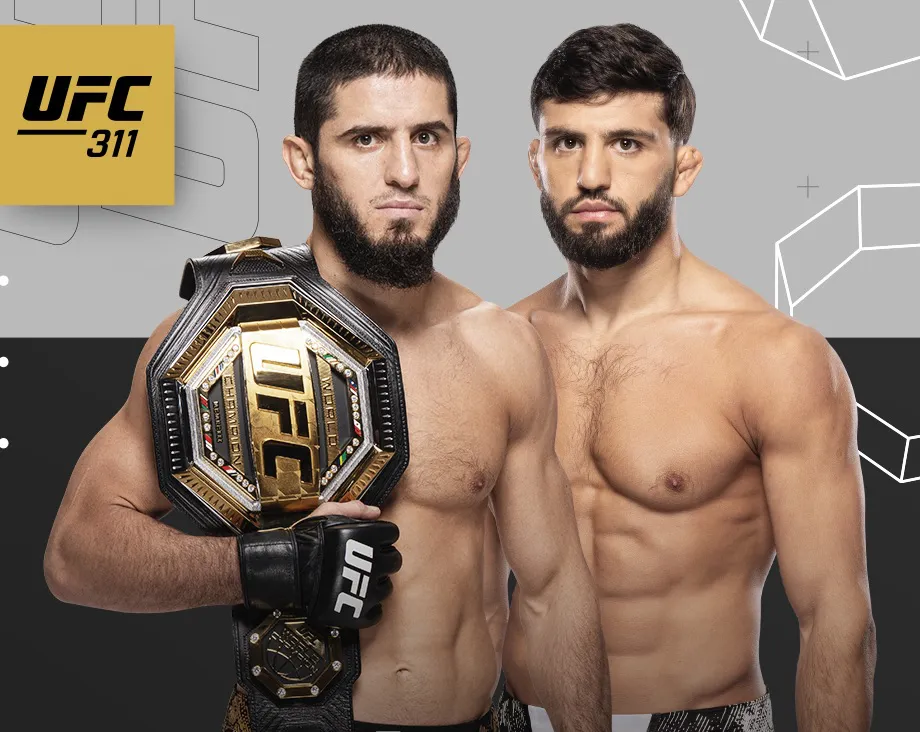 Revancha Islam Makhachev vs Arman Tsarukyan por título en UFC 311 el 1801