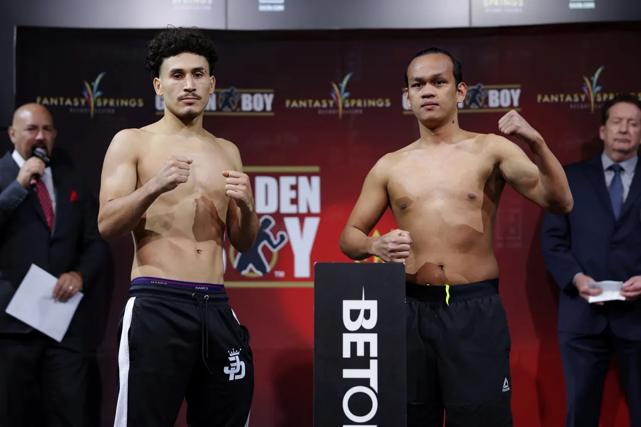 LeonardoSanchezJohn AlimanePesajeGBP (2)