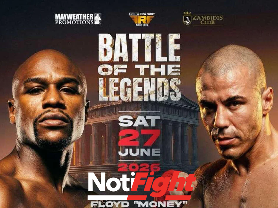 Mayweather Vs Zambidis
