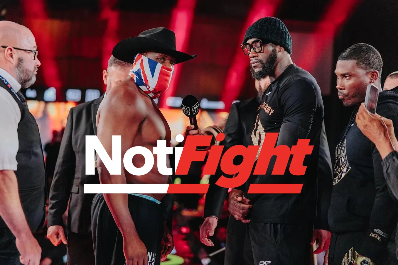 Chisora vs Wilder DAZN NF