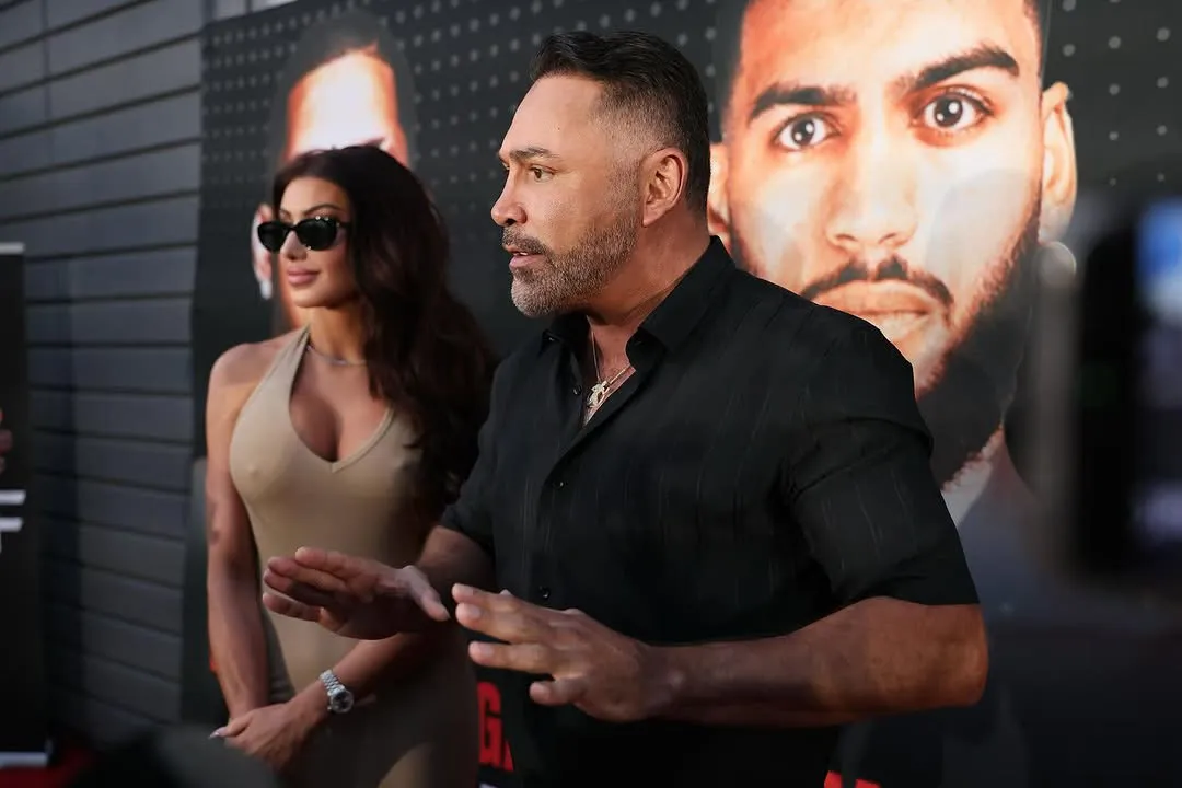 Oscar De La Hoya