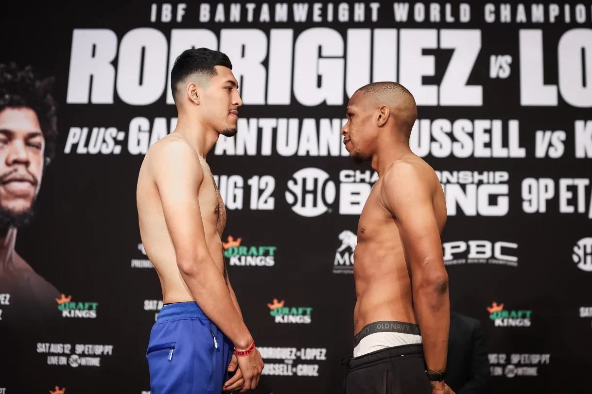SHO - odriguez v Lopez - MD - Weigh In - WESTCOTT-14