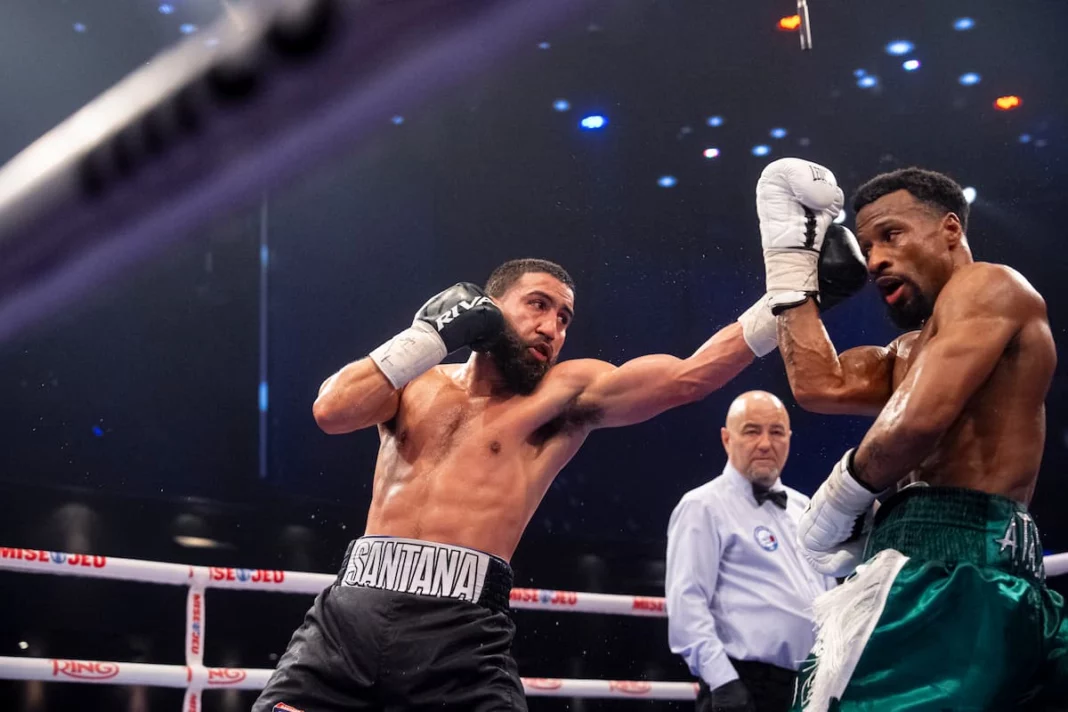 luis santana vs chann thonson Vitor Munhoz Eye of the Tiger