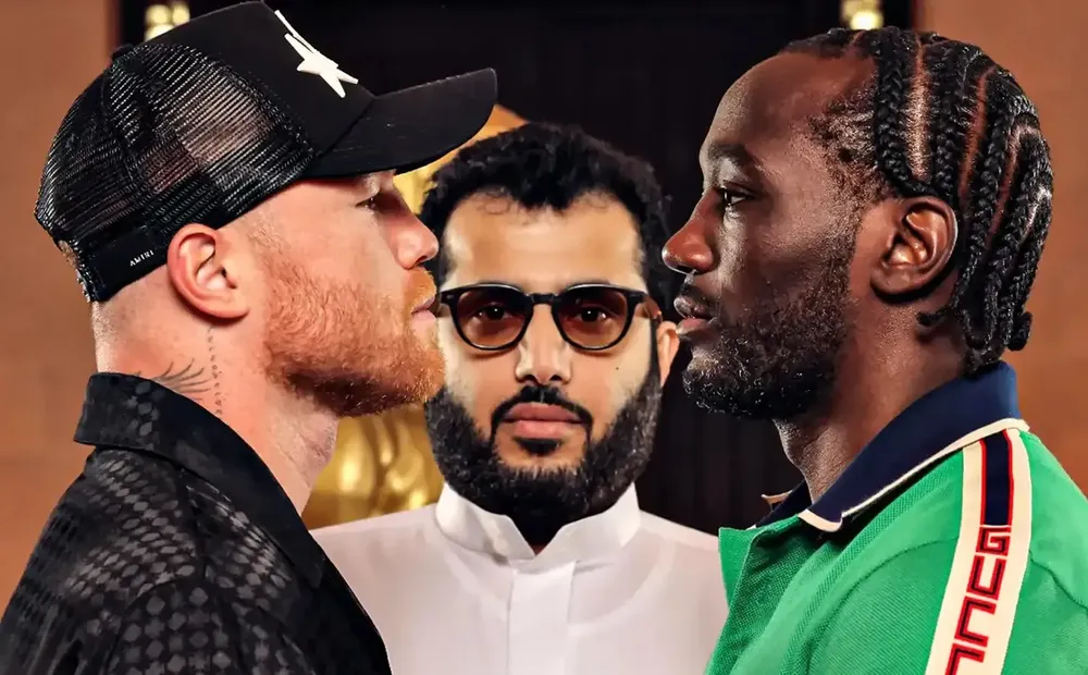 Canelo Crawford @Turki_alalshikh