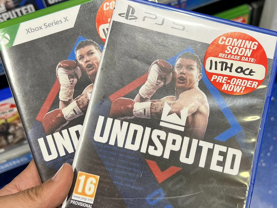 Canelo Videojuego Undisputed