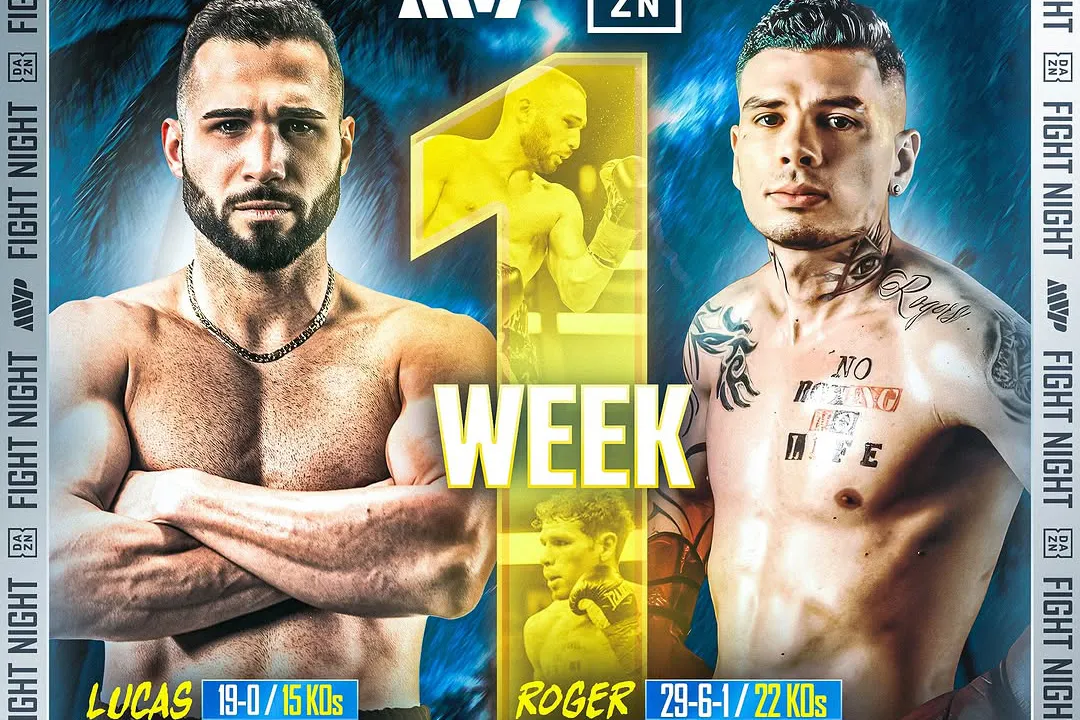 Roger Gutierrez vs Lucas Bahdi