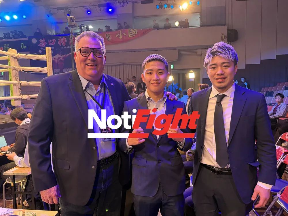 Tutico Zabala y Yuga Ozaki All Star Boxing