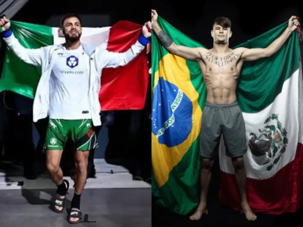 A Yair Rodríguez no le agrada que Diego Lópes represente a México