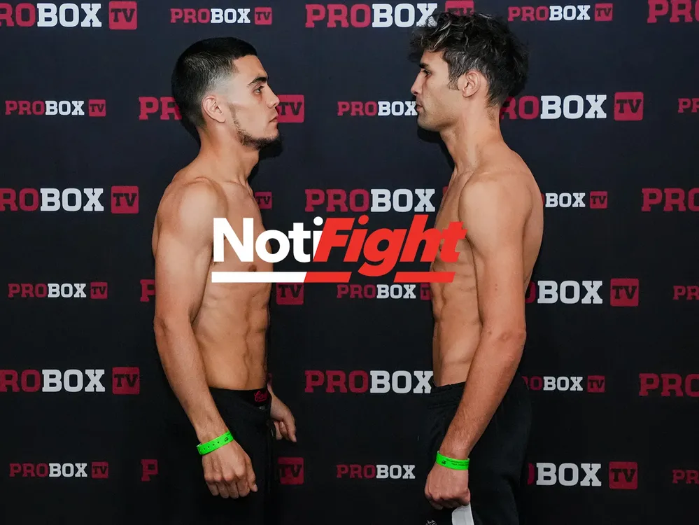 Vazquez vs. Machuca ProBox TV NF
