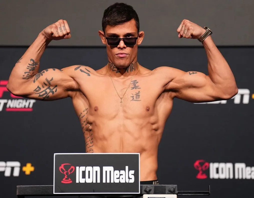 Jared Cannonier 184 y Caio Borralho 186 el sábado en UFC Vegas 96 y ESPN