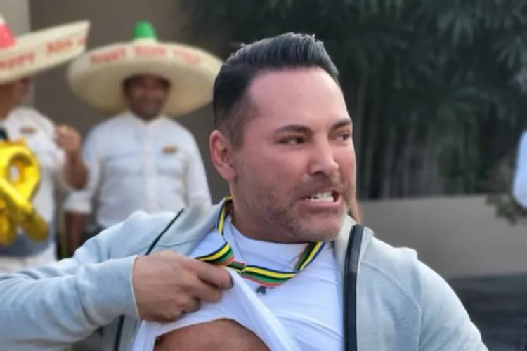 Oscar De La Hoya