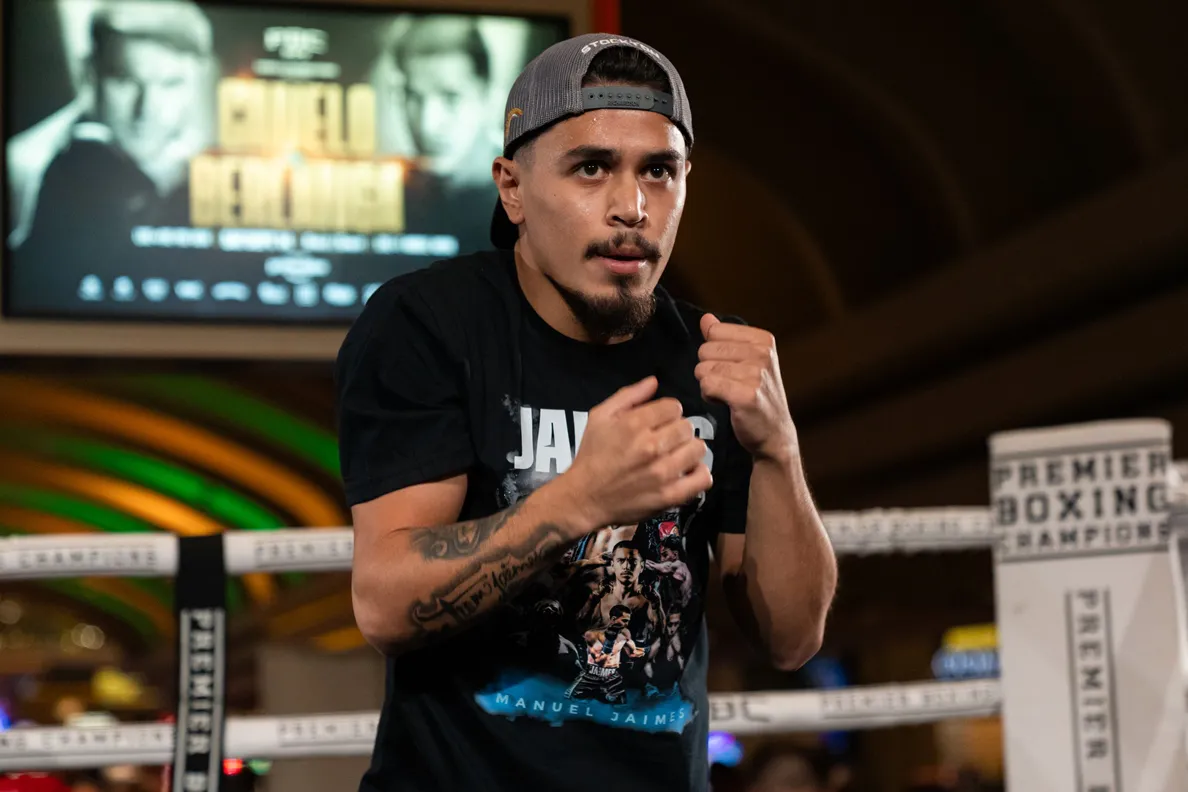 Canelo vs Berlanga Undercard Media Workout - 09.11.24_09_14_2024_Workout (35)