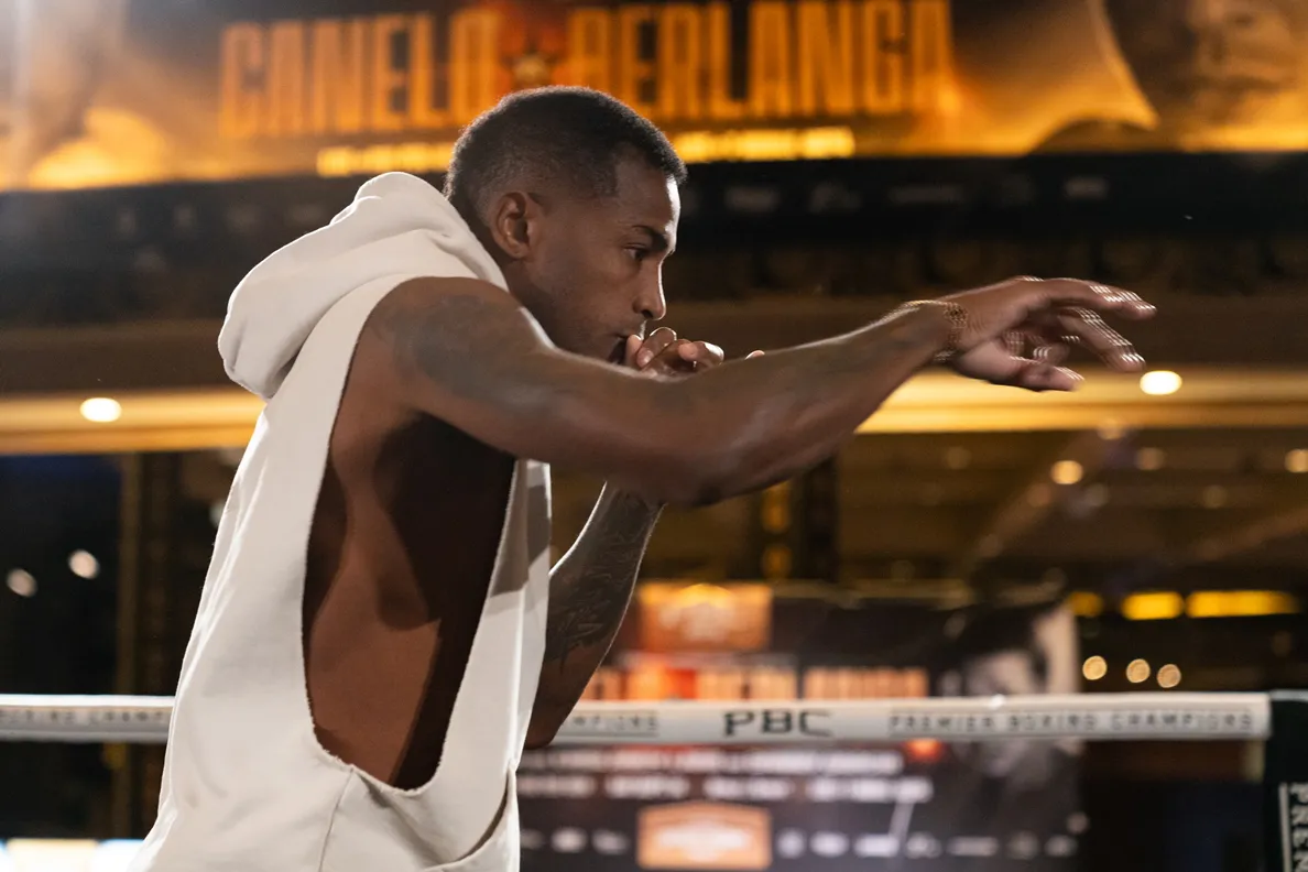 Canelo vs Berlanga Undercard Media Workout - 09.11.24_09_14_2024_Workout (4)